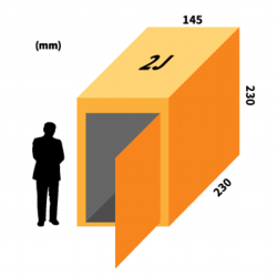 2帖タイプ（4D）