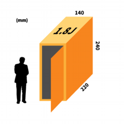 1.8帖タイプ（4D）