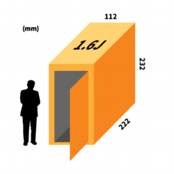 1.6帖タイプ（5D）